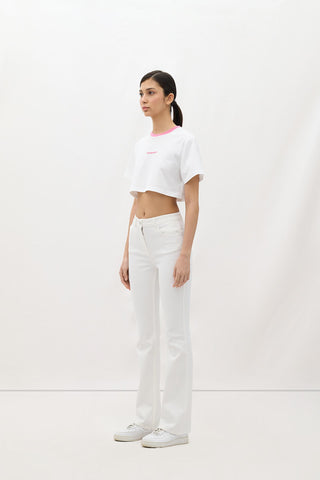 Les Benjamins - CROP TEE 002