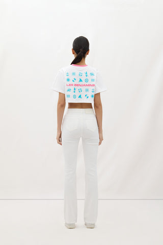 Les Benjamins - CROP TEE 002