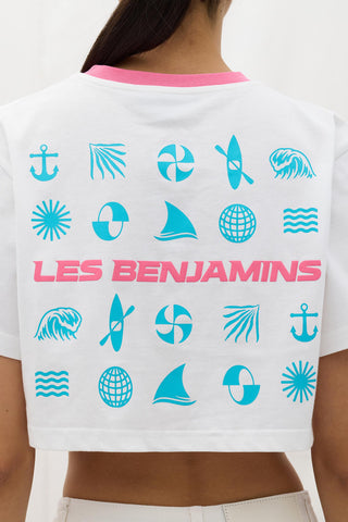 Les Benjamins - CROP TEE 002