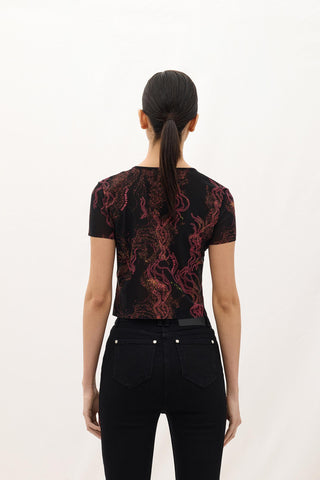 Les Benjamins - FITTED TEE 017