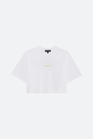 Les Benjamins - CROP OVERSIZED TEE 022