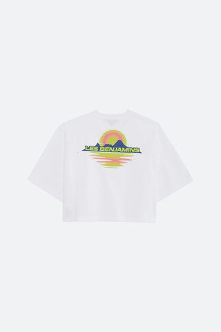 Les Benjamins - CROP OVERSIZED TEE 022