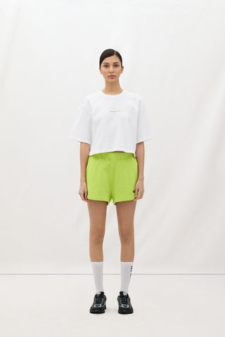 Les Benjamins - CROP OVERSIZED TEE 022