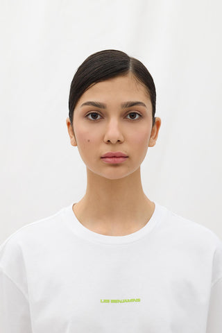 Les Benjamins - CROP OVERSIZED TEE 022