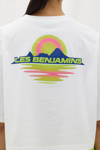 Les Benjamins - CROP OVERSIZED TEE 022