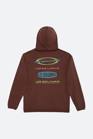 Les Benjamins - RELAXED HOODIE 002