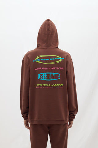 Les Benjamins - RELAXED HOODIE 002