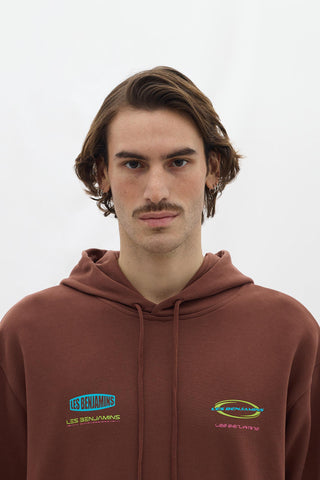 Les Benjamins - RELAXED HOODIE 002