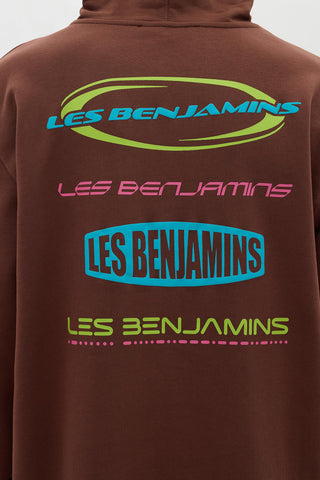 Les Benjamins - RELAXED HOODIE 002