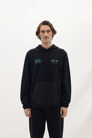 Les Benjamins - RELAXED HOODIE 007