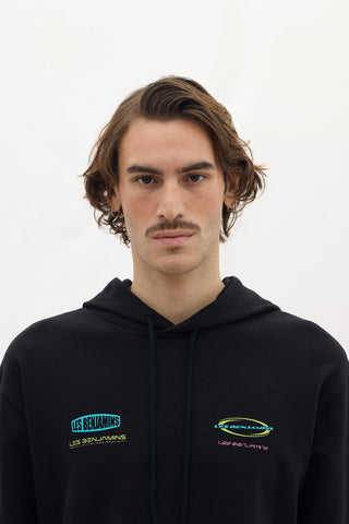 Les Benjamins - RELAXED HOODIE 007