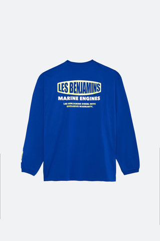 Les Benjamins - OVERSIZED LONG SLEEVE TEE 001