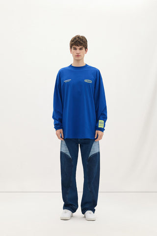Les Benjamins - OVERSIZED LONG SLEEVE TEE 001