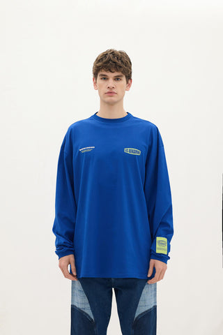 Les Benjamins - OVERSIZED LONG SLEEVE TEE 001