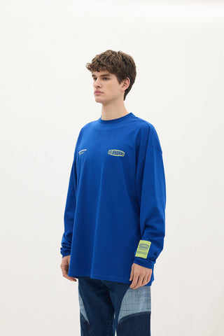 Les Benjamins - OVERSIZED LONG SLEEVE TEE 001