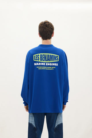 Les Benjamins - OVERSIZED LONG SLEEVE TEE 001