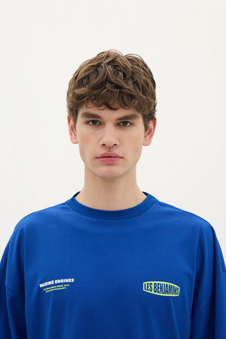 Les Benjamins - OVERSIZED LONG SLEEVE TEE 001