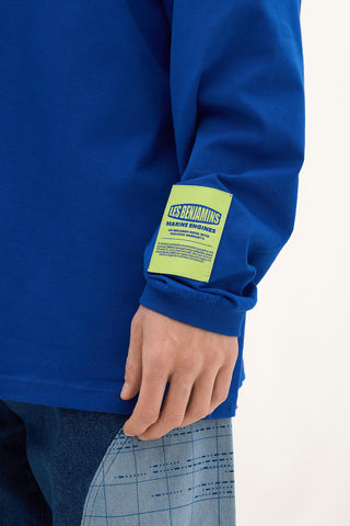 Les Benjamins - OVERSIZED LONG SLEEVE TEE 001
