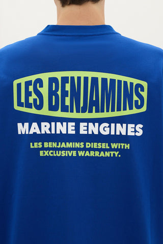Les Benjamins - OVERSIZED LONG SLEEVE TEE 001