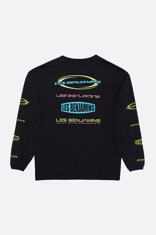 Les Benjamins - OVERSIZED LONG SLEEVE TEE 003