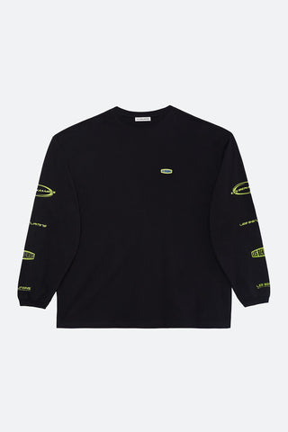Les Benjamins - OVERSIZED LONG SLEEVE TEE 003