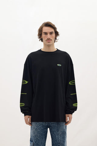 Les Benjamins - OVERSIZED LONG SLEEVE TEE 003