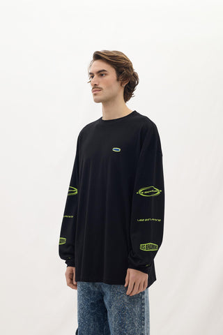 Les Benjamins - OVERSIZED LONG SLEEVE TEE 003