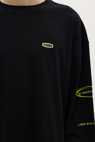 Les Benjamins - OVERSIZED LONG SLEEVE TEE 003