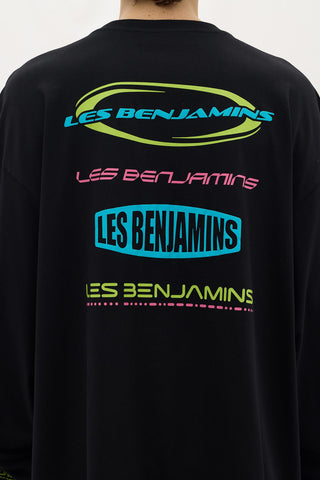 Les Benjamins - OVERSIZED LONG SLEEVE TEE 003