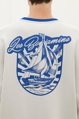 Les Benjamins - RELAXED SWEATSHIRT 006