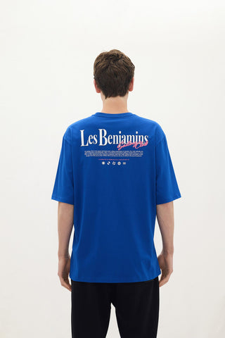 Les Benjamins - OVERSIZED TEE 027