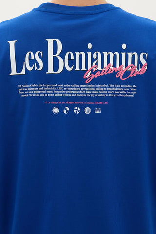 Les Benjamins - OVERSIZED TEE 027