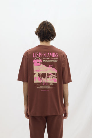Les Benjamins - OVERSIZED TEE 033