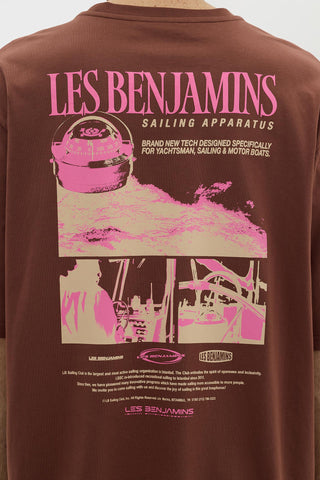 Les Benjamins - OVERSIZED TEE 033