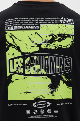 Les Benjamins - OVERSIZED TEE 047