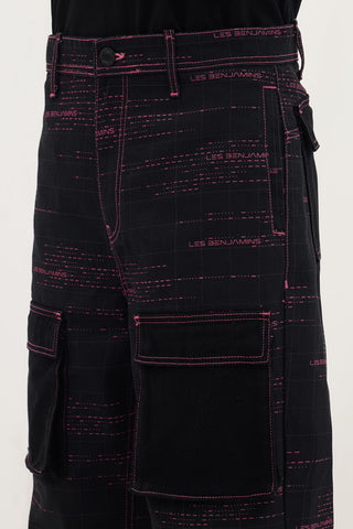 Les Benjamins - UTILITY PANT 005