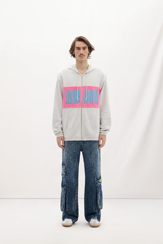 Les Benjamins - RELAXED ZIP HOODIE 003