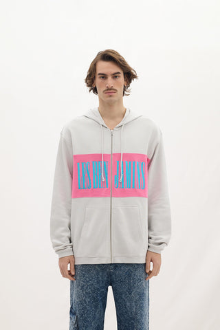 Les Benjamins - RELAXED ZIP HOODIE 003