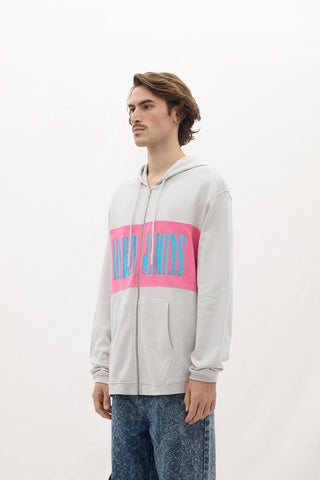 Les Benjamins - RELAXED ZIP HOODIE 003
