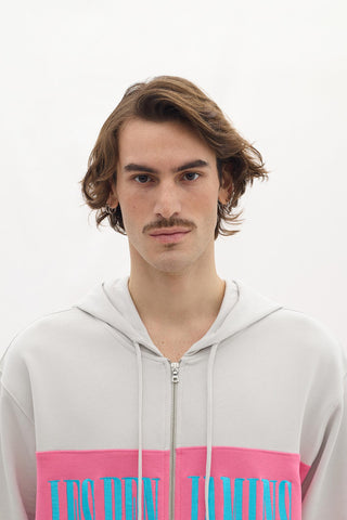 Les Benjamins - RELAXED ZIP HOODIE 003