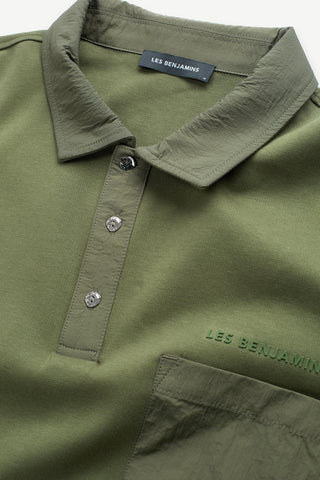 Les Benjamins - LONG SLEEVE POLO 406
