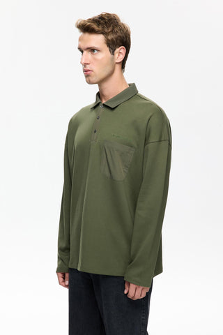 Les Benjamins - LONG SLEEVE POLO 406