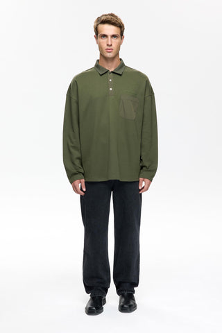 Les Benjamins - LONG SLEEVE POLO 406