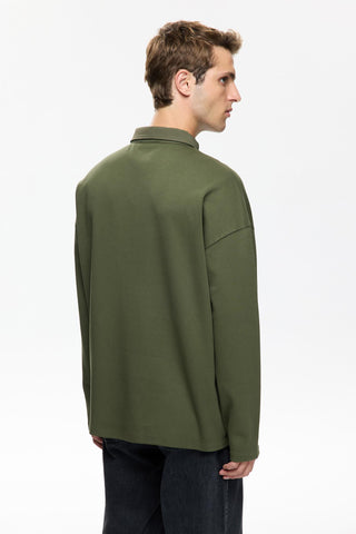 Les Benjamins - LONG SLEEVE POLO 406