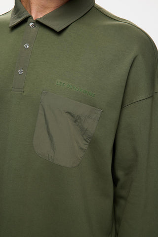 Les Benjamins - LONG SLEEVE POLO 406
