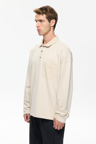 Les Benjamins - LONG SLEEVE POLO 407