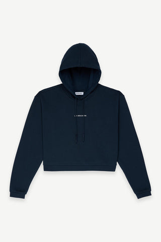 Les Benjamins - CROPPPED OVERSIZE HOODIE 001