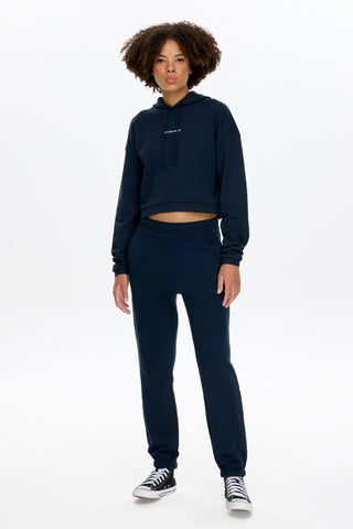 Les Benjamins - CROPPPED OVERSIZE HOODIE 001