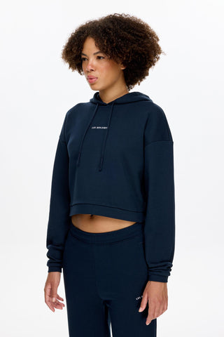 Les Benjamins - CROPPPED OVERSIZE HOODIE 001