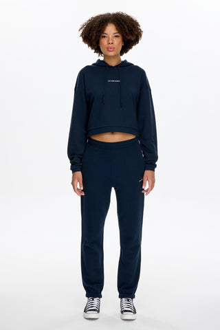 Les Benjamins - CROPPPED OVERSIZE HOODIE 001